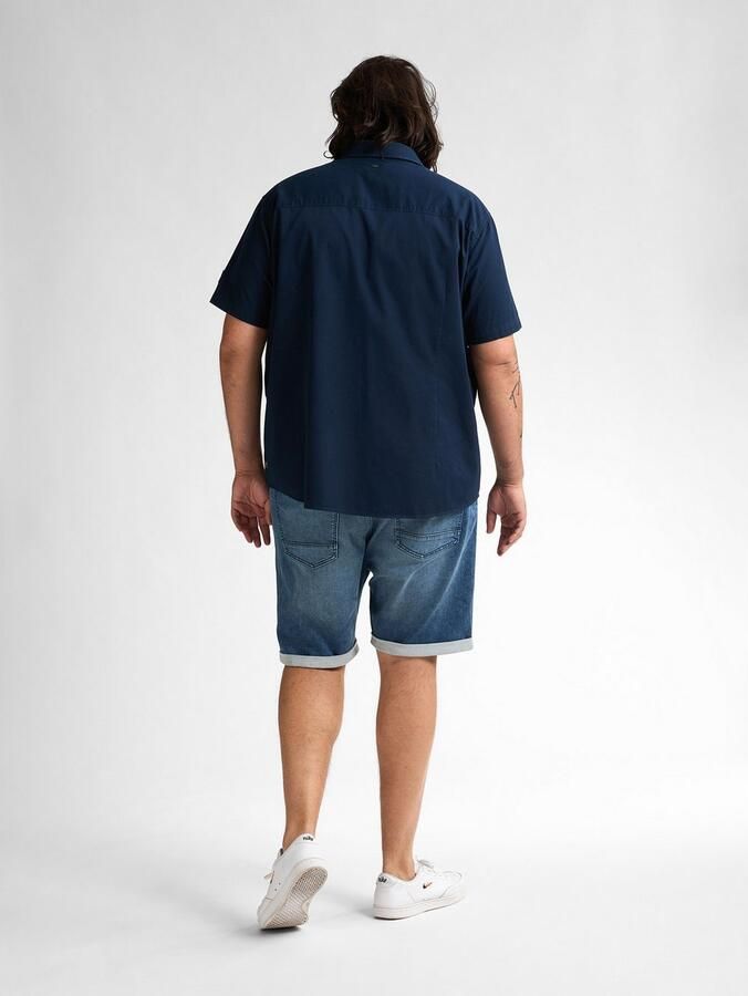 Petrol Industries Overhemd met korte mouwen met borduursels - Foto 7