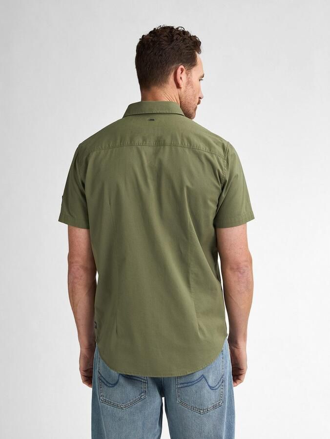 Petrol Industries Overhemd met korte mouwen met borduursels - Foto 7