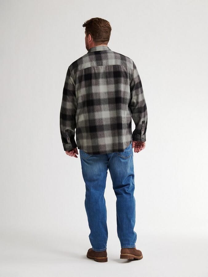 Petrol Industries Overhemd met lange mouwen met borstzakken - Foto 8