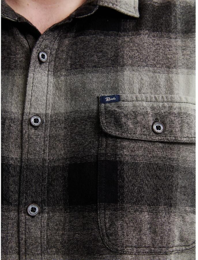 Petrol Industries Overhemd met lange mouwen met borstzakken - Foto 4