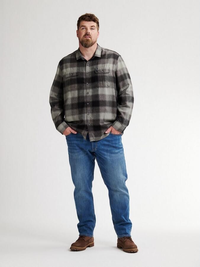 Petrol Industries Overhemd met lange mouwen met borstzakken - Foto 9