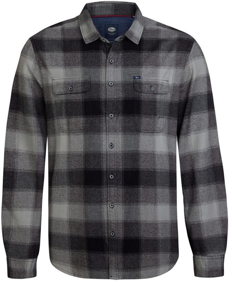 Petrol Industries Overhemd met lange mouwen met borstzakken - Foto 2