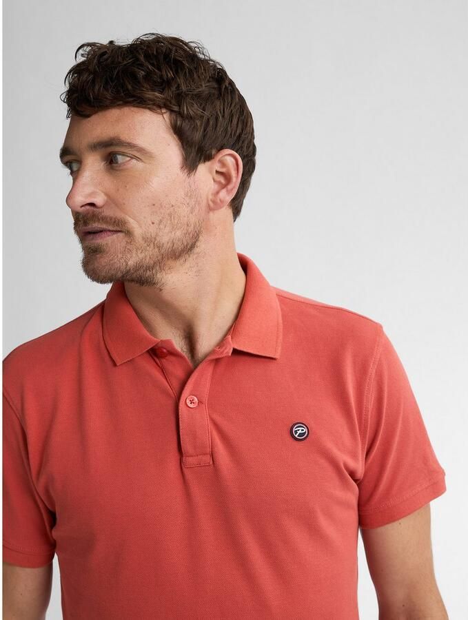 Petrol Industries Poloshirt met geborduurd logo - Foto 5