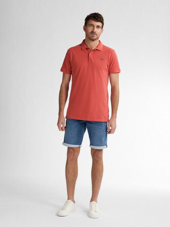 Petrol Industries Poloshirt met geborduurd logo - Foto 7