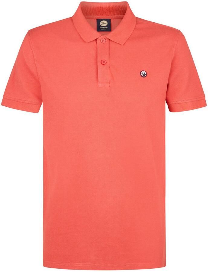 Petrol Industries Poloshirt met geborduurd logo - Foto 3