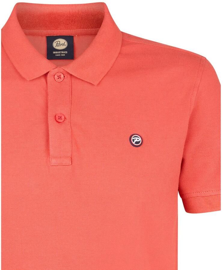 Petrol Industries Poloshirt met geborduurd logo - Foto 2