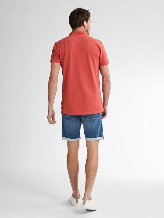 Petrol Industries Poloshirt met geborduurd logo - Foto 8