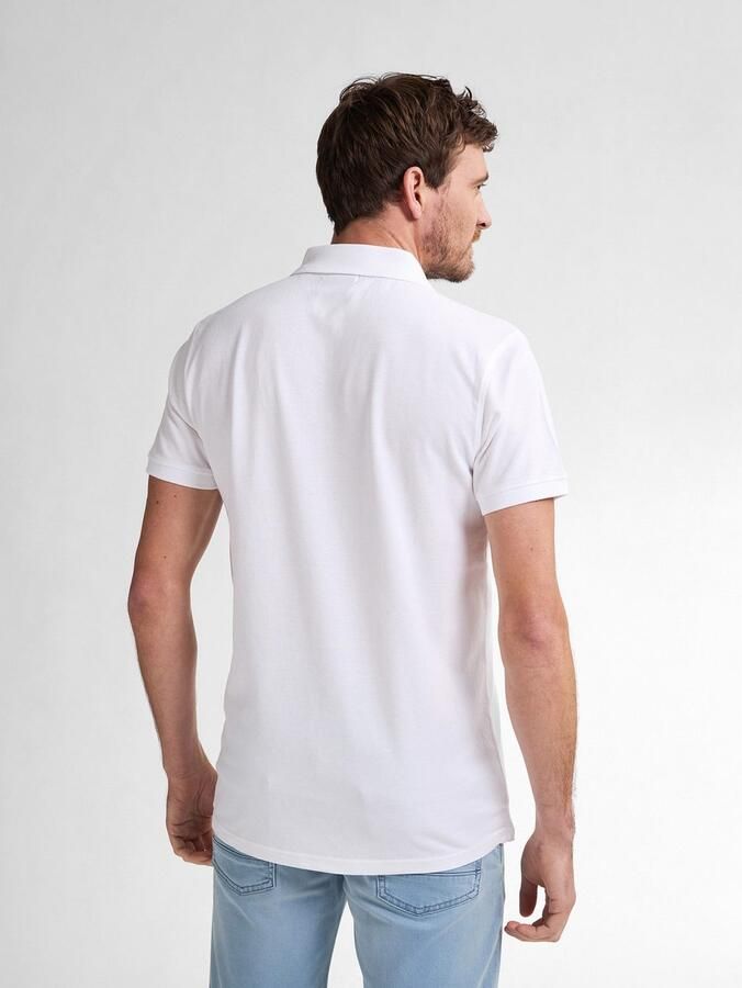 Petrol Industries Poloshirt met geborduurd logo - Foto 3