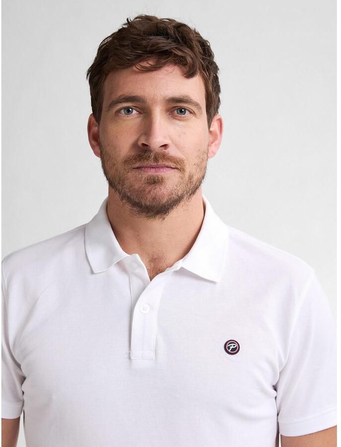 Petrol Industries Poloshirt met geborduurd logo - Foto 2