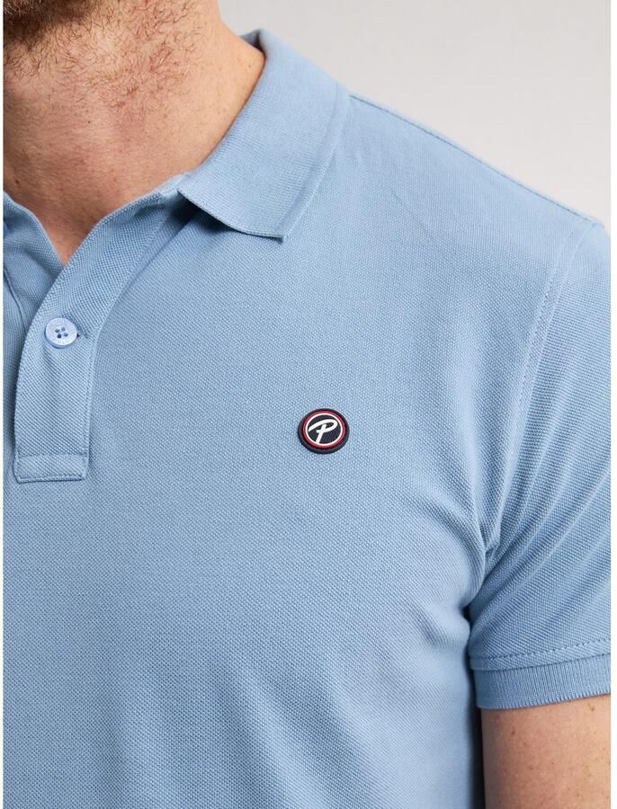Petrol Industries Poloshirt met geborduurd logo - Foto 3