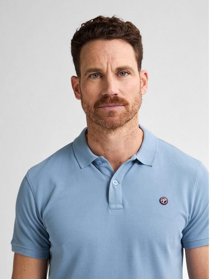 Petrol Industries Poloshirt met geborduurd logo - Foto 4