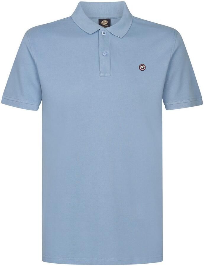 Petrol Industries Poloshirt met geborduurd logo - Foto 2