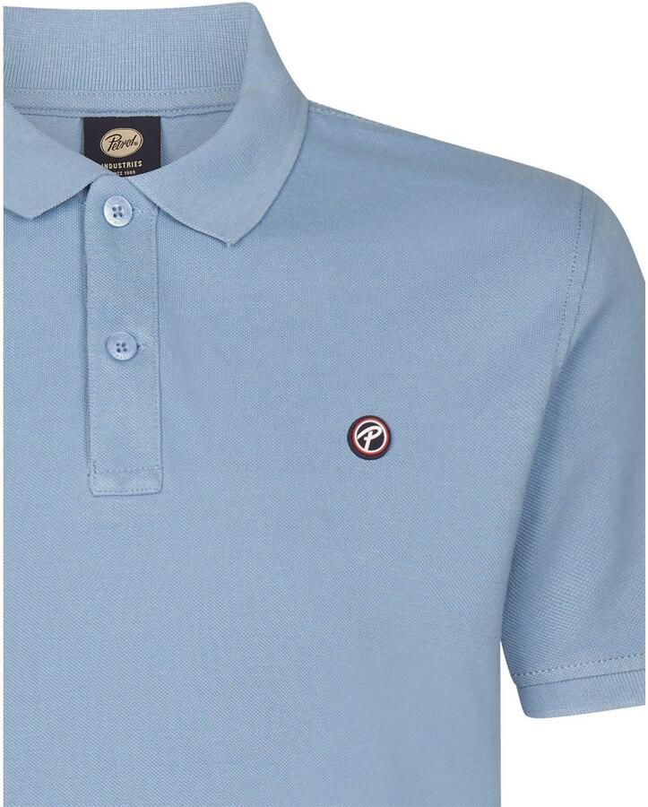 Petrol Industries Poloshirt met geborduurd logo