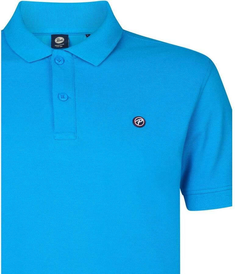 Petrol Industries Poloshirt met geborduurd logo