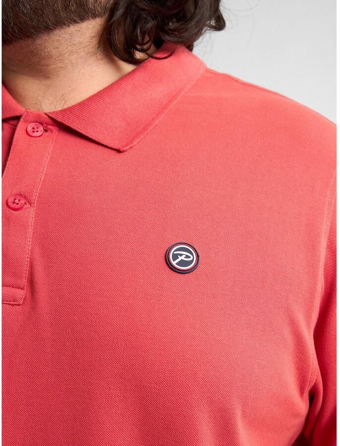 Petrol Industries Poloshirt met geborduurd logo - Foto 3