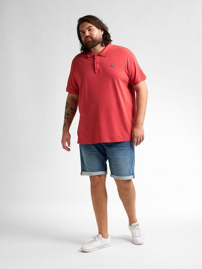 Petrol Industries Poloshirt met geborduurd logo - Foto 5