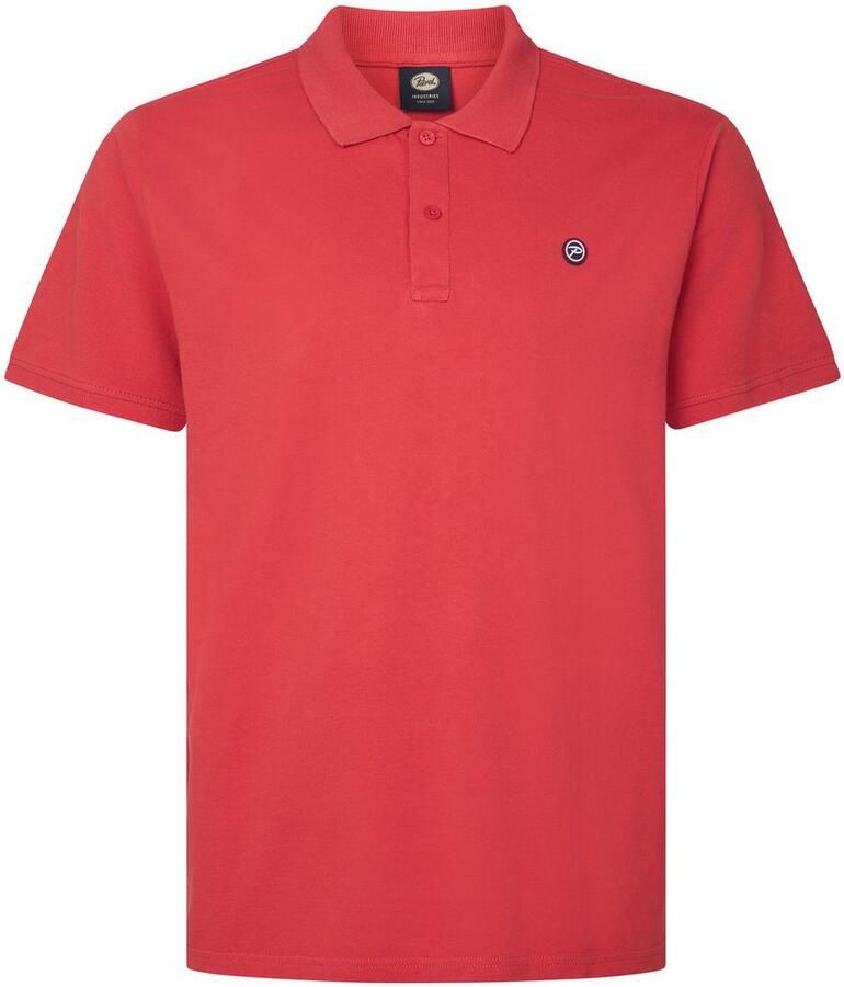 Petrol Industries Poloshirt met geborduurd logo