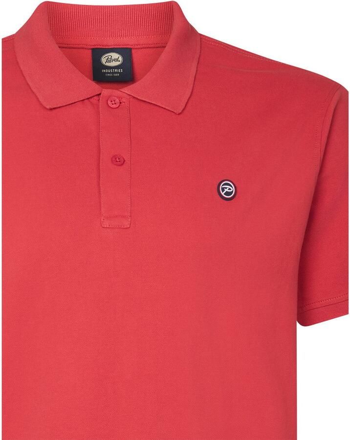 Petrol Industries Poloshirt met geborduurd logo - Foto 2