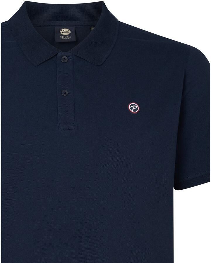 Petrol industries Plus Size regular polo donkerblauw - Foto 2