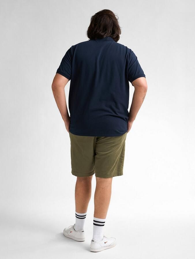 Petrol industries Plus Size regular polo donkerblauw - Foto 7