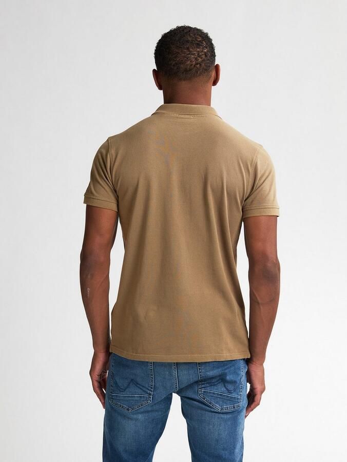 Petrol Industries Poloshirt met geborduurd logo - Foto 5