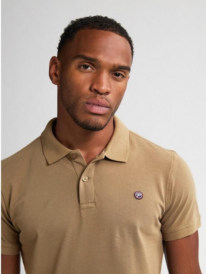 Petrol Industries Poloshirt met geborduurd logo - Foto 4