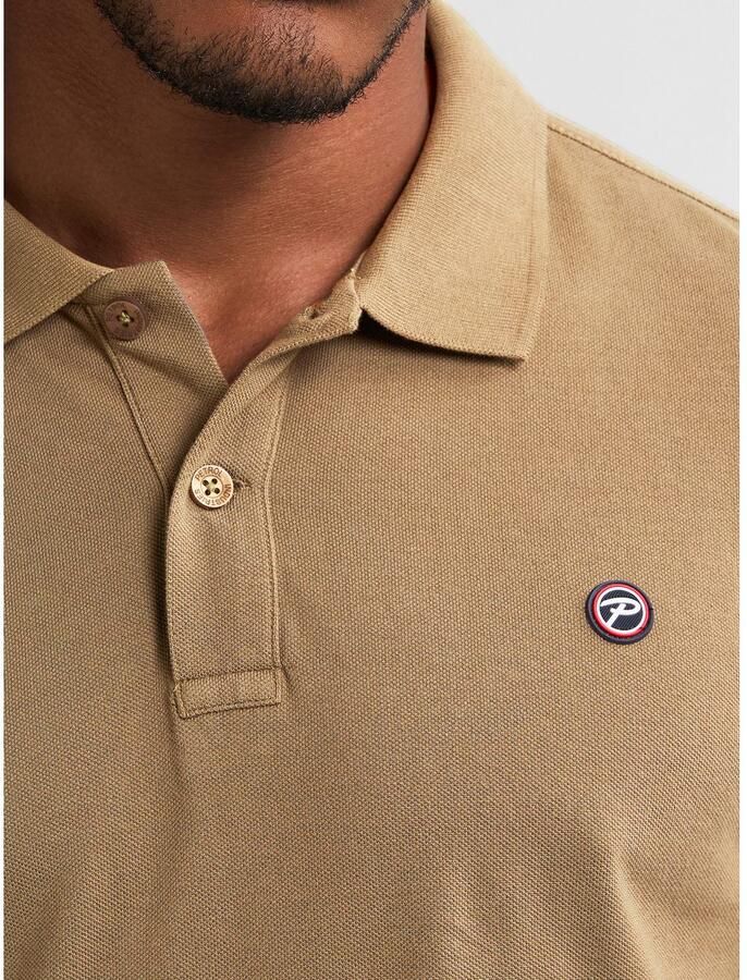 Petrol Industries Poloshirt met geborduurd logo - Foto 3