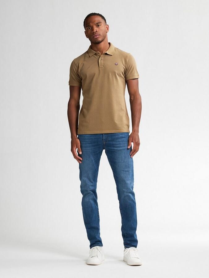 Petrol Industries Poloshirt met geborduurd logo - Foto 6