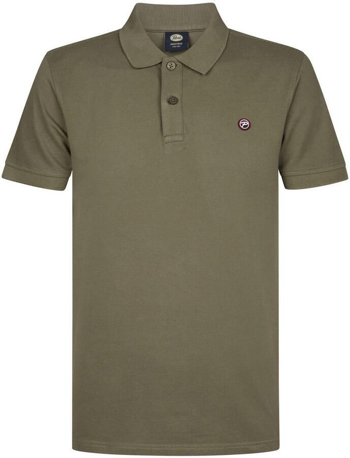 Petrol Industries Poloshirt met geborduurd logo - Foto 2