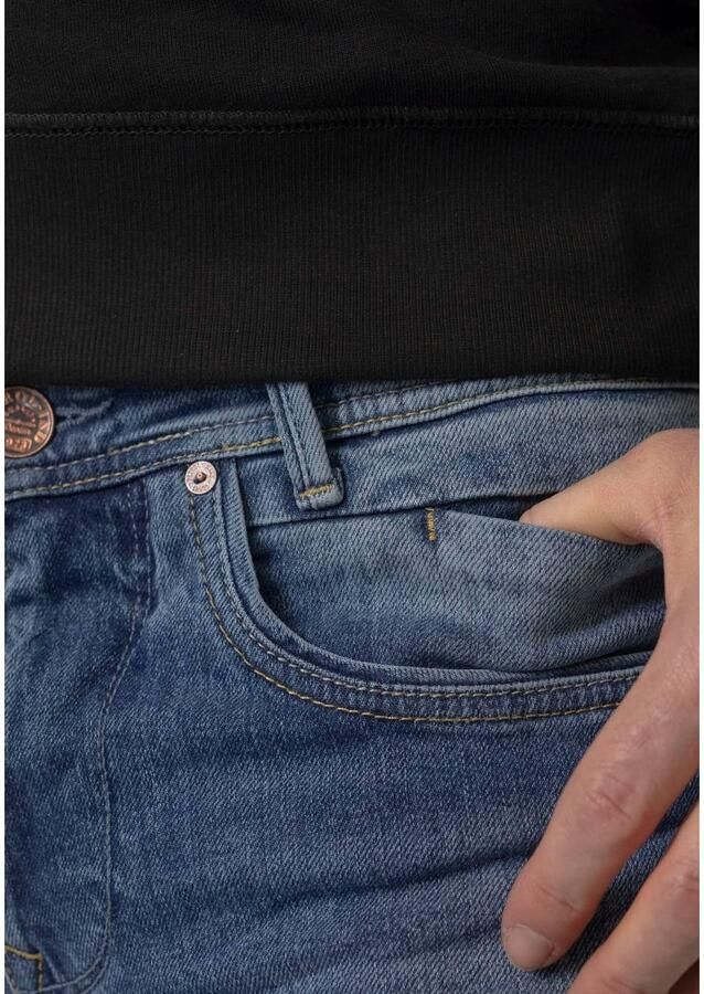 Petrol Industries regular fit jeans RILEY met riem medium used