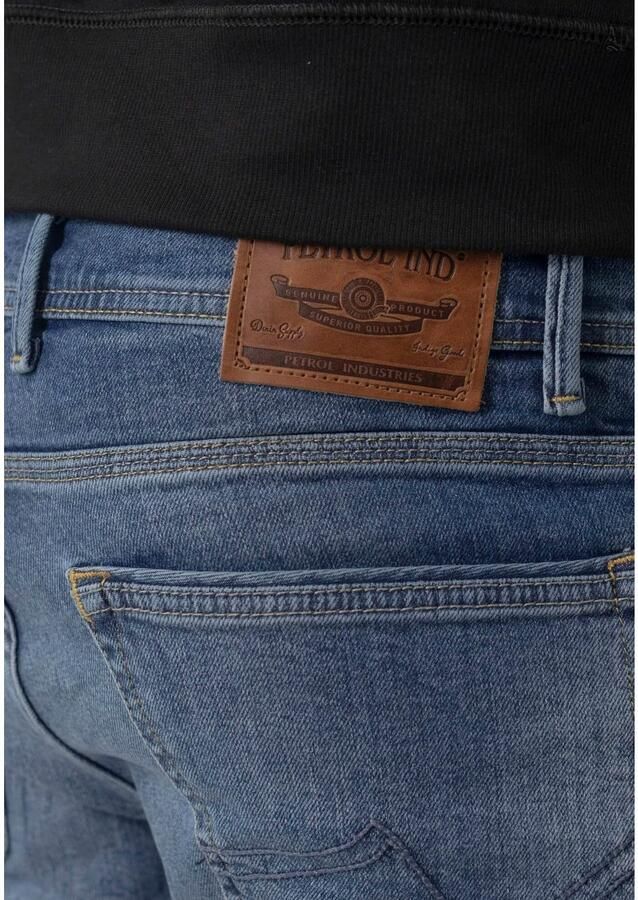 Petrol Industries regular fit jeans RILEY met riem medium used - Foto 2