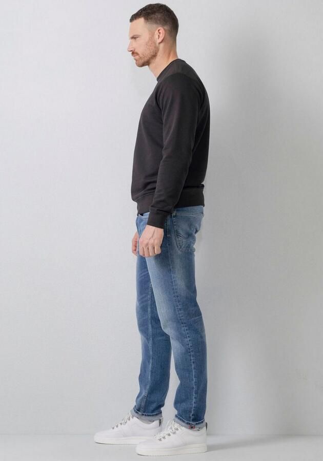 Petrol Industries regular fit jeans RILEY met riem medium used - Foto 4