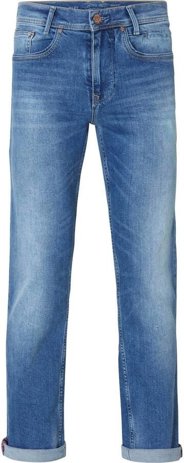 Petrol Industries regular fit jeans RILEY met riem medium used - Foto 5