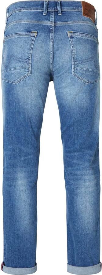 Petrol Industries regular fit jeans RILEY met riem medium used - Foto 6