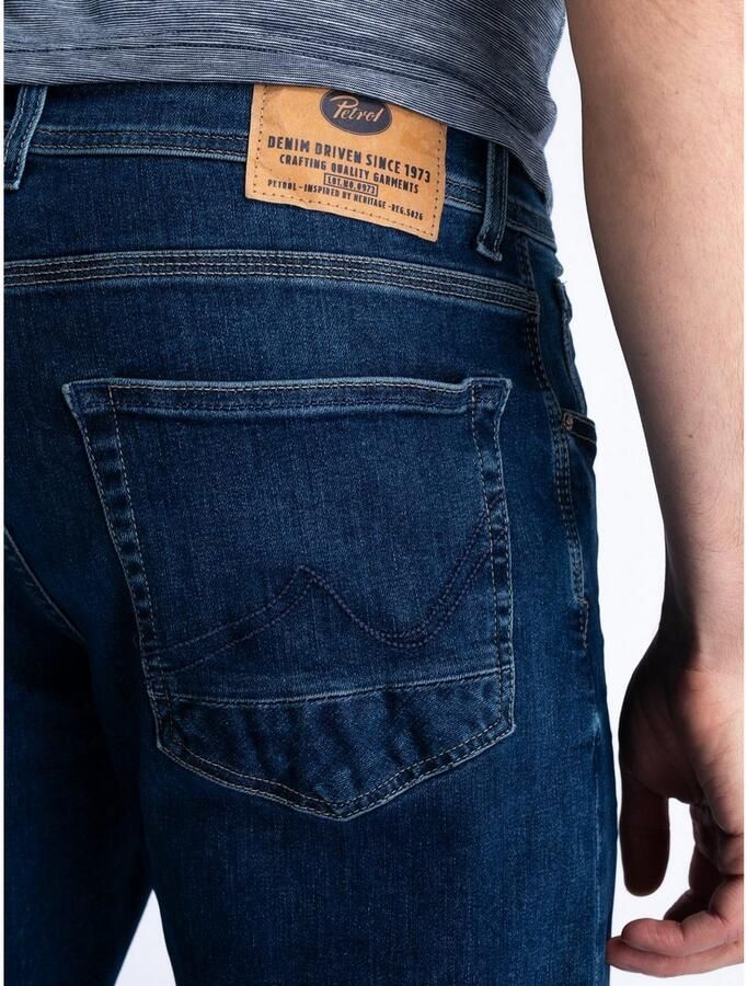 Petrol Industries Regular fit jeans Russel met fadeout-effecten - Foto 2