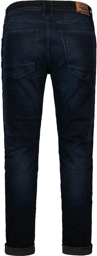 Petrol Industries regular tapered fit jeans RUSSEL met riem dark faded - Foto 10