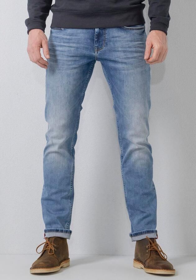 Petrol Industries regular tapered fit jeans RUSSEL met riem light used - Foto 9