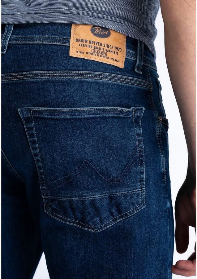 Petrol Industries Regular fit jeans Russel met fadeout-effecten - Foto 8