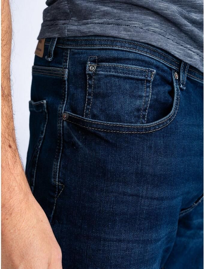 Petrol Industries Regular fit jeans Russel met fadeout-effecten
