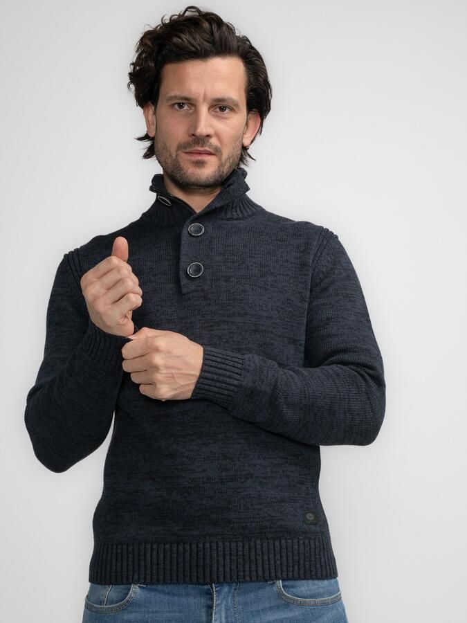Petrol Industries Schipperstrui Men Knitwear Collar - Foto 7