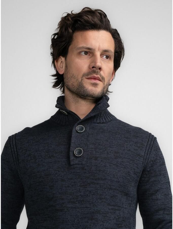 Petrol Industries Schipperstrui Men Knitwear Collar