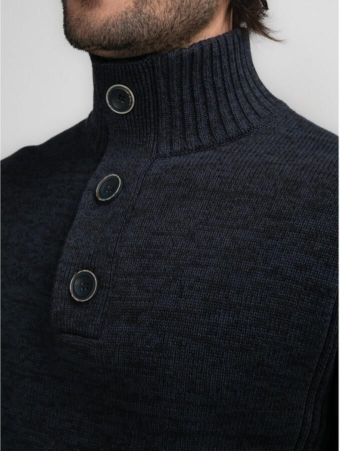Petrol Industries Schipperstrui Men Knitwear Collar - Foto 2