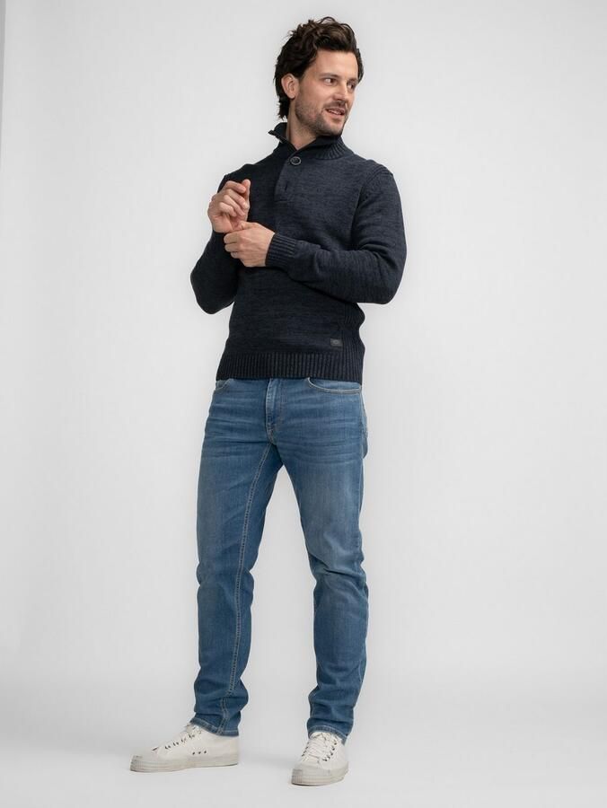 Petrol Industries Schipperstrui Men Knitwear Collar - Foto 4