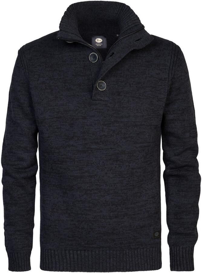 Petrol Industries Schipperstrui Men Knitwear Collar - Foto 6
