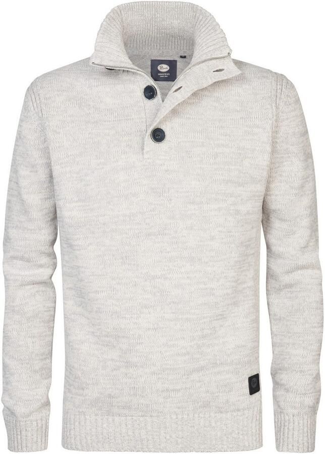 Petrol Industries Schipperstrui Men Knitwear Collar - Foto 7