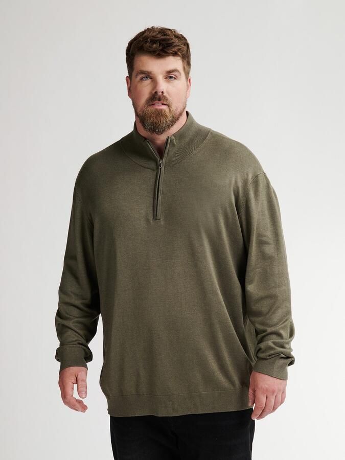 Petrol Industries Schipperstrui met ribboorden - Foto 8