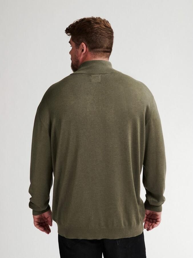 Petrol Industries Schipperstrui met ribboorden - Foto 5