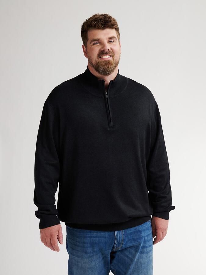 Petrol Industries Schipperstrui met ribboorden - Foto 8