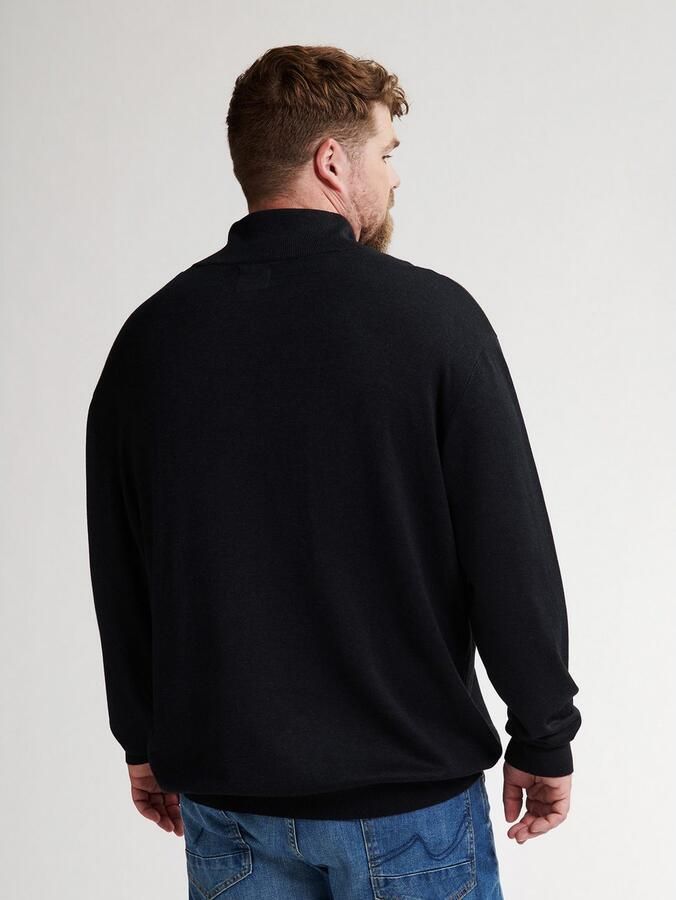 Petrol Industries Schipperstrui met ribboorden - Foto 5