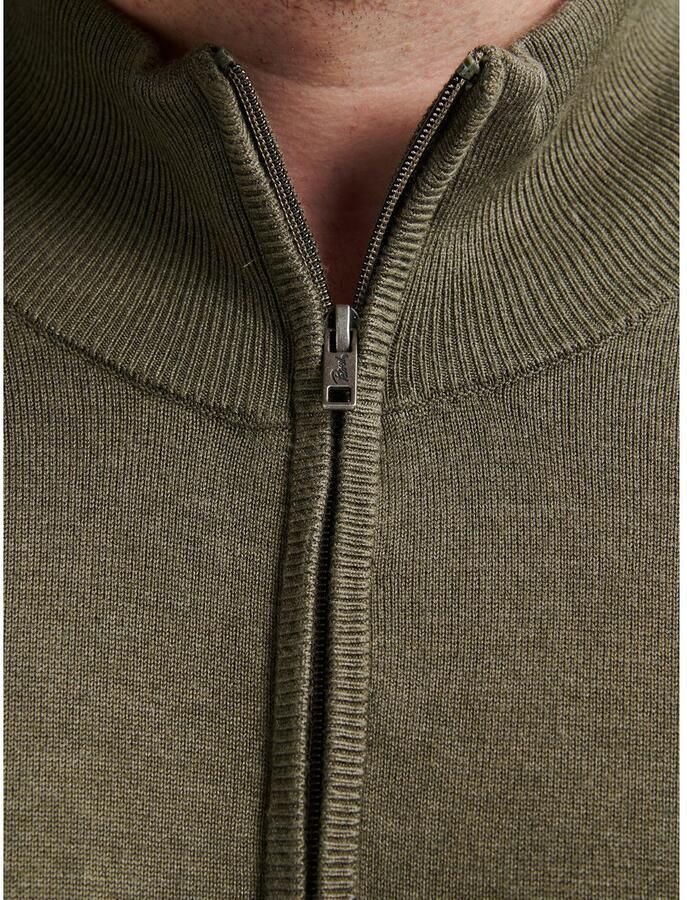 Petrol Industries Schipperstrui met ribboorden - Foto 2